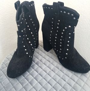 Ankle Studded Booties